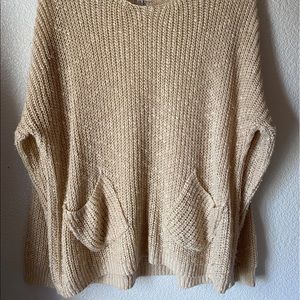 Knitted sweater